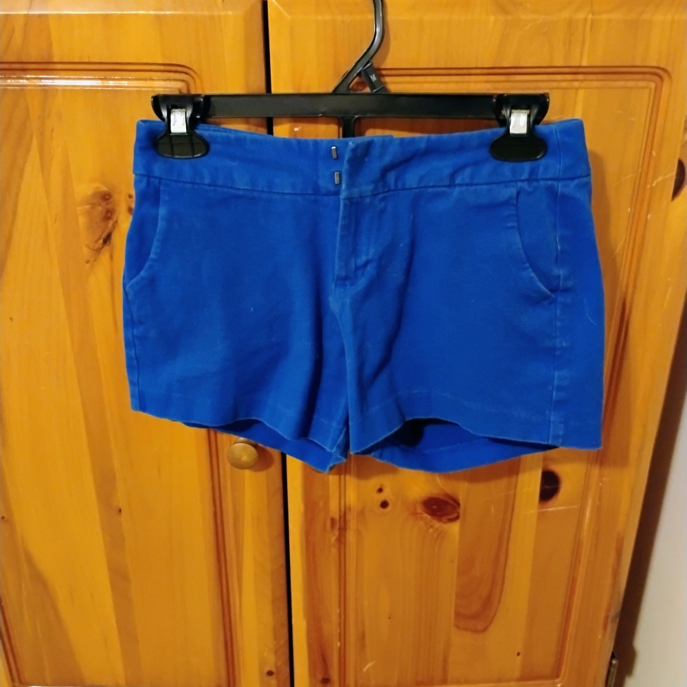Old Navy High Waist Women's Shorts in Vibrant Blue